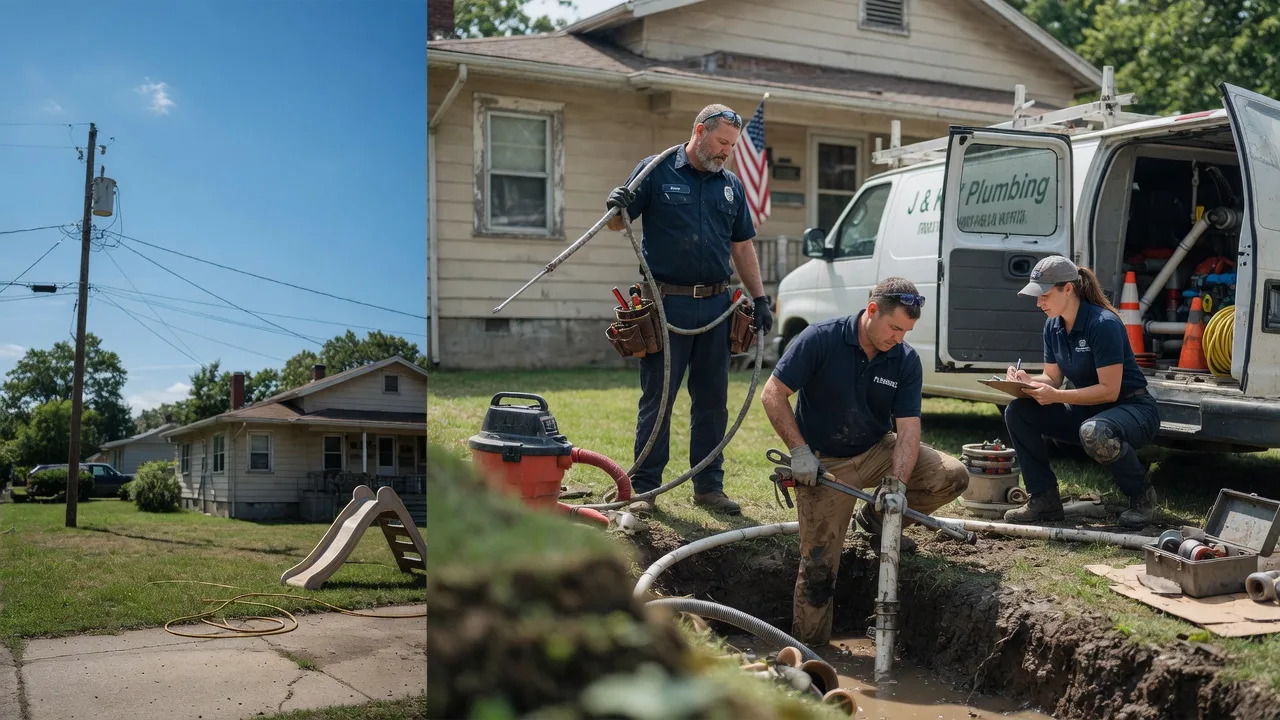 Drain Cleaning in Hiwasse, AR near me